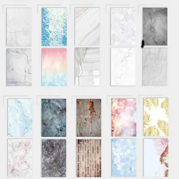 Мрамор древесины фон Бумага 57*87 см для фотостудии фон для студийной съемки фотосессия Фотография реквизит фон для фотосъемки