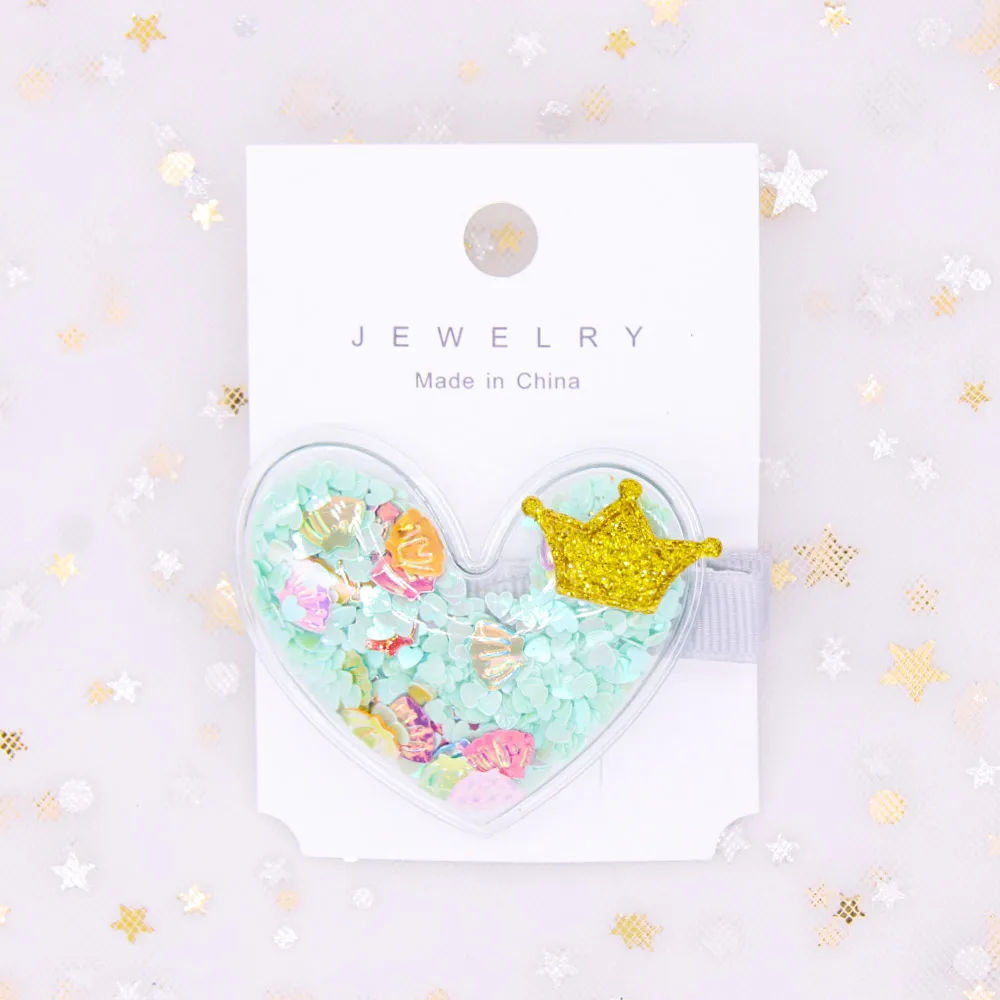 20 (1 Piece) 1/2Pcs/set Waterproof Mini Jelly Bows Hair Clips for Girls Glitter Knot Pool/Swim Bows PVC Hairbows Hairpin Party Kids Headwear - Цвет: 20 (1 Piece)