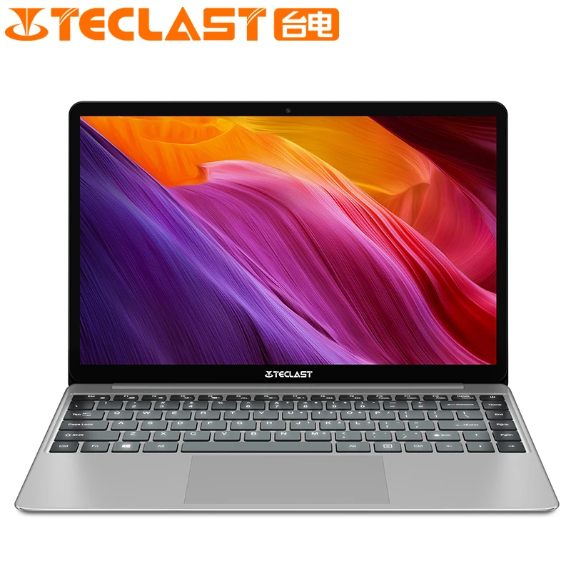 Новейший ноутбук Teclast F6 Plus 13 3 дюйма 8 ГБ ОЗУ 256 Гб ПЗУ вращение на 360 градусов 1920 × 1080