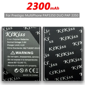 

2300mAh Mobile Phone Battery For Prestigio MultiPhone PAP3350 DUO PAP 3350 +Tracking Number