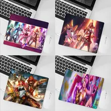 

Mouse Pads Pad Cute Small Miss Fortune League Of Legends Cs Gaming Keyboard Kawaii Mousepad Gamer Anime LOL Carpet Accessories