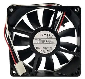 

for Original NMB 08015SS-24N-BL 24V 0.16A 8CM 80*80*15MM 3 wires cooling fan