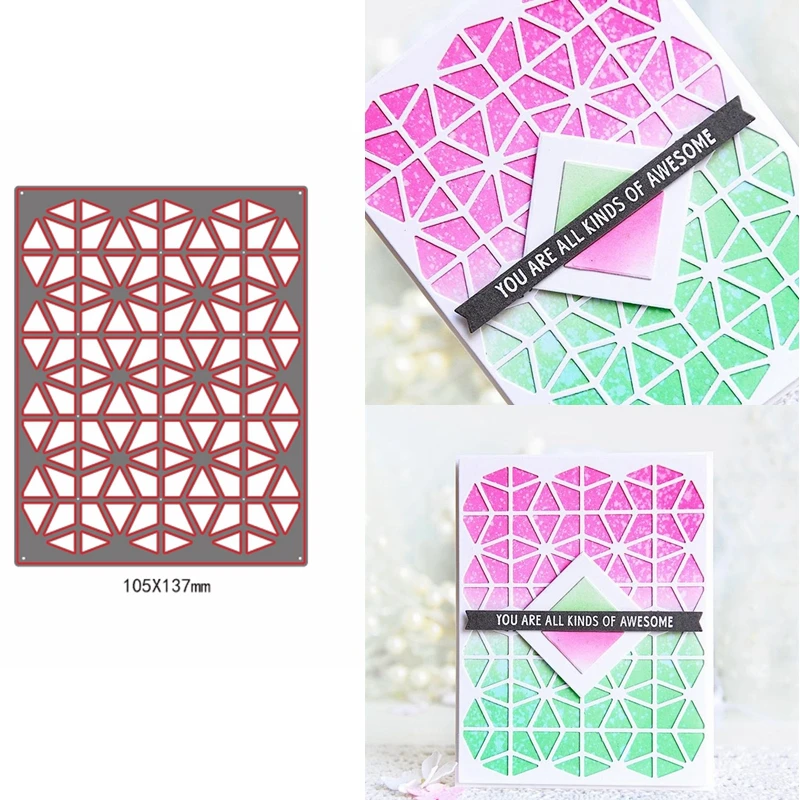 

Irregular Pattern Rectangle Frame Die Cuts For Card Making dies scrapbooking metal cutting dies new 2019