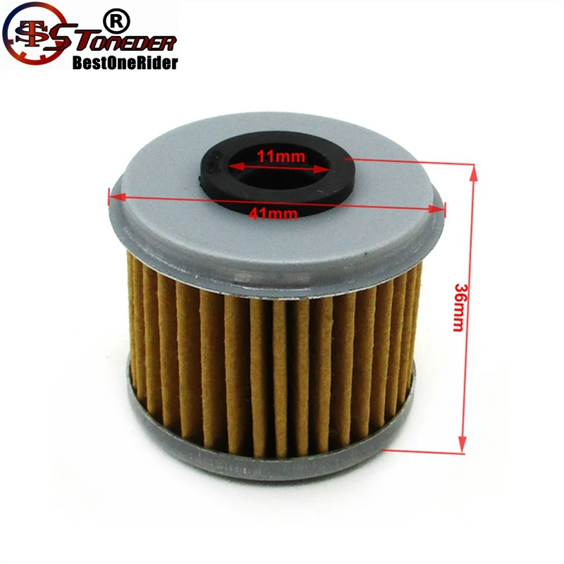 STONEDER масляный фильтр для Honda CRF150F CRF450X CRF250X CRF150R CRF250R CRF450R TRX450R TRX450ER CRF150RB