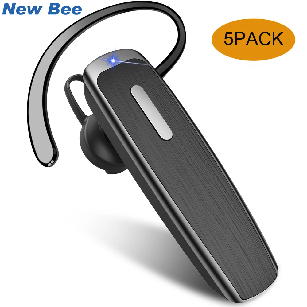 New Bee Bluetooth наушник Оптовая продажа 5 штук в партии LC B30 хендсфри Беспроводной