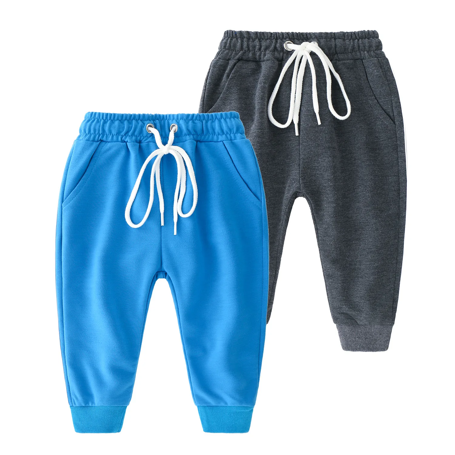 Детская одежда в Корейском стиле; новые стильные брюки для мальчиков; спортивные брюки; универсальные повседневные брюки в полоску