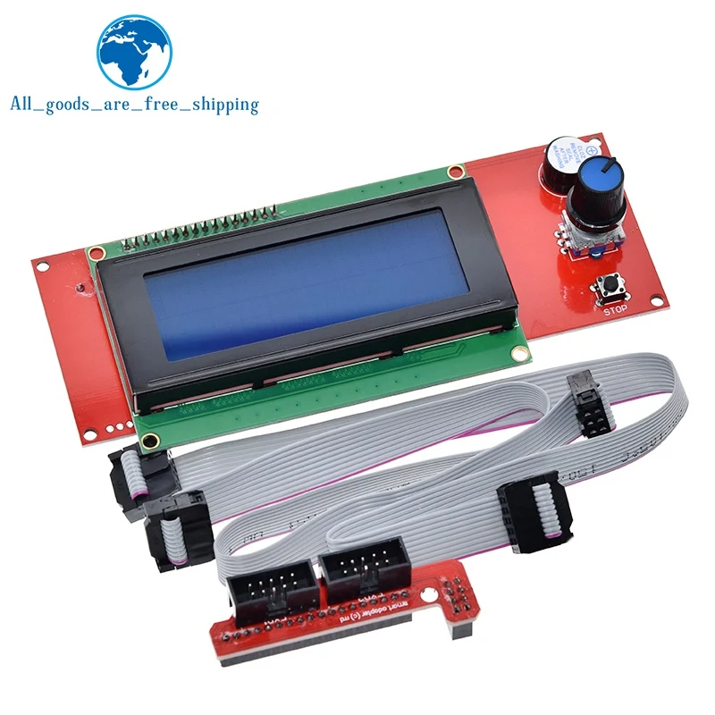 3D принтер 2004 ЖК контроллер со слотом для SD карты Ramps 1 4 дисплей Reprap