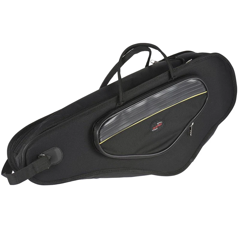 Горячая-саксофон Gig Bag 600D водонепроницаемый Оксфорд ткань рюкзак регулируемые плечевые ремни карман 5 мм с хлопковой подкладкой для Alto Sa
