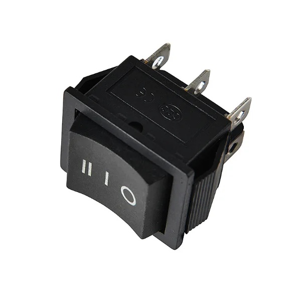 1 шт. 2 31*25 мм 6PIN DPDT защелкивающаяся позиция O/I/II на корабле рокер трехпозиционный