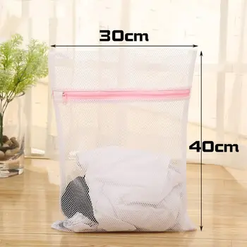 

Laundry Bags 3PC Mesh Thick Polyester Wash Bags Durable in Washing Machi Premium Quality