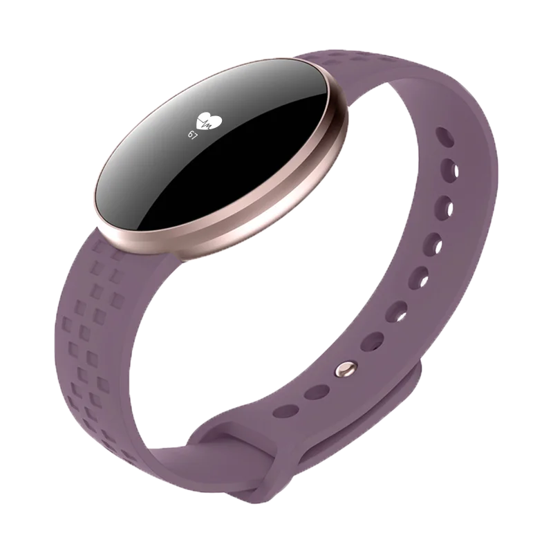

KARUNO B16 Vrouwen Fitness Smart Horloge Sleep Monitoring IP67 Waterdichte Vrouw Horloge voor IOS Android Remote Camera Relogio
