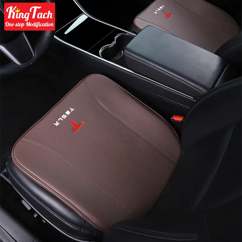 Memory Cotton Seat Cover For Tesla Model 3 X S Full Series Heightens Special Use Cushion Car modified interior accessories