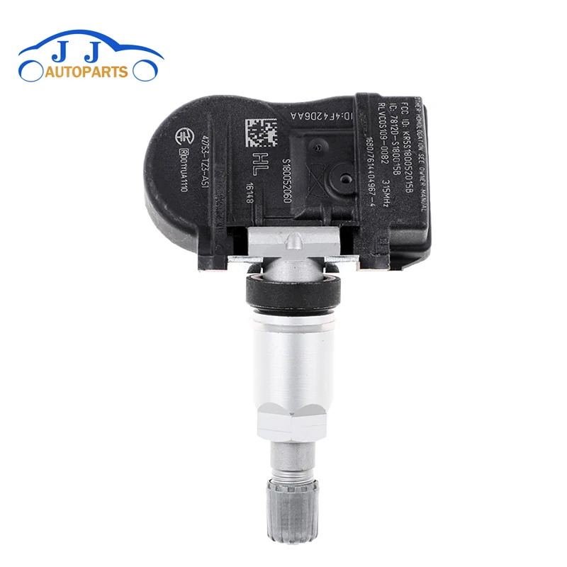 42753tz3a51 42753tz3a51 For Honda Acura Tlx Ilx Rdx Mdx Tpms Tire