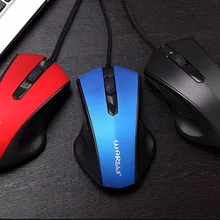 1600 dpi 3D Кнопки USB Проводная игровая мышь Мыши для ПК ноутбука эргономичный дизайн чувствительные кнопки для Windows Mac Os простое использование