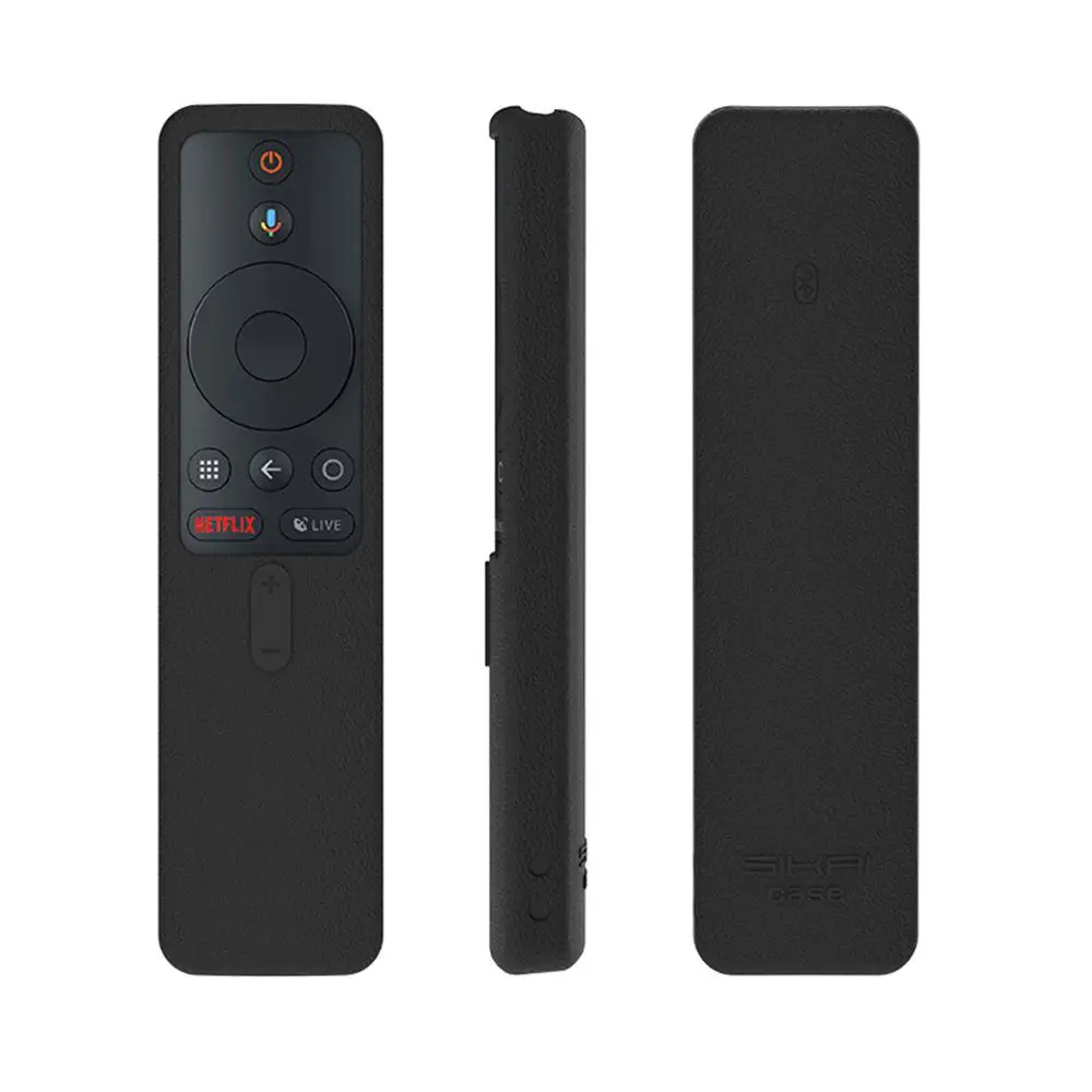 as shown Силиконовый пульт с защитой от Управление s Чехол для Mi Box S смарт ТВ ДИСТАНЦИОННОГО чехол для пульта дистанционного управления - Цвет: as shown