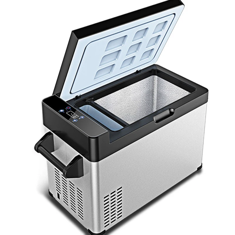 30/40/55/65L Alpicool Car Refrigerator 12V Compressor Portable Freezer Fridge Quick Refrigeration Home Outdoor Picnic Cooler
