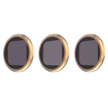 

Scratch-resistant HD Waterproof Lens Filter Set Star Optical Glass Durable Night Action Camera Oilproof ND CPL For GoPro HERO8