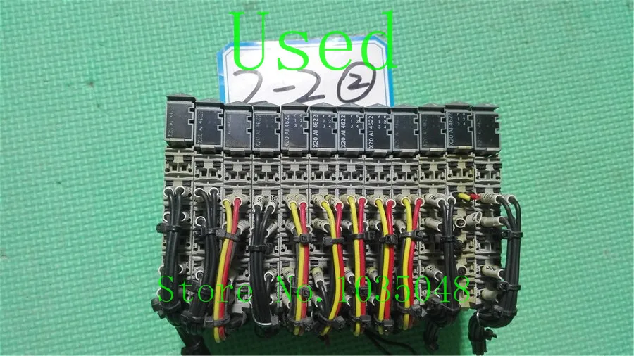

1PC X20 AI 4622 Used and Tseted Priority use of DHL delivery