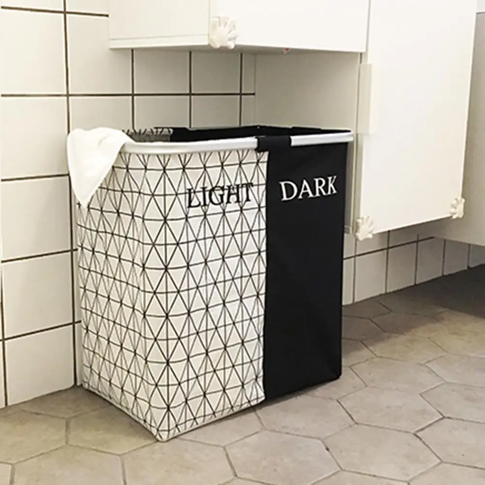 New Large Laundry Basket Storage Baskets Folding Storage Organizer Dirty Clothes Basket Waterproof Oxford Laundry Basket