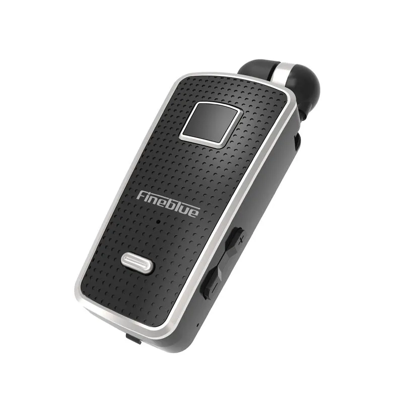Fineblue F970 Bluetooth наушники вызов вибрации Наушники 4,1 со встроенным микрофоном наушники с Bluetooth Hands free - Цвет: F970BLACK