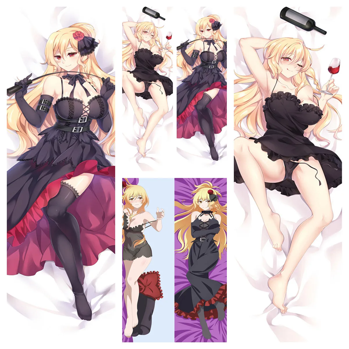 Аниме Dakimakura Akashic отчеты о волшебном инструкторе целике арфонии подушка для тела