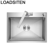 Gootsteen Tarjas Para Inox Lava Manos Integral Zlewozmywak кухня Lavabo Cuba Fregadero De Cocina Pia Cozinha раковина для мытья посуды