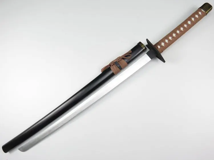 Отбеливатель Matsumoto Rangiku Haineko Zanpakuto серый Кот катана деревянная меч реквизит для