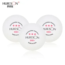 

3-Stars Professional X40+ ABS 2.8g Table Tennis Ping Pong Ball White Orange Amateur Advanced Training Competition Team Balls