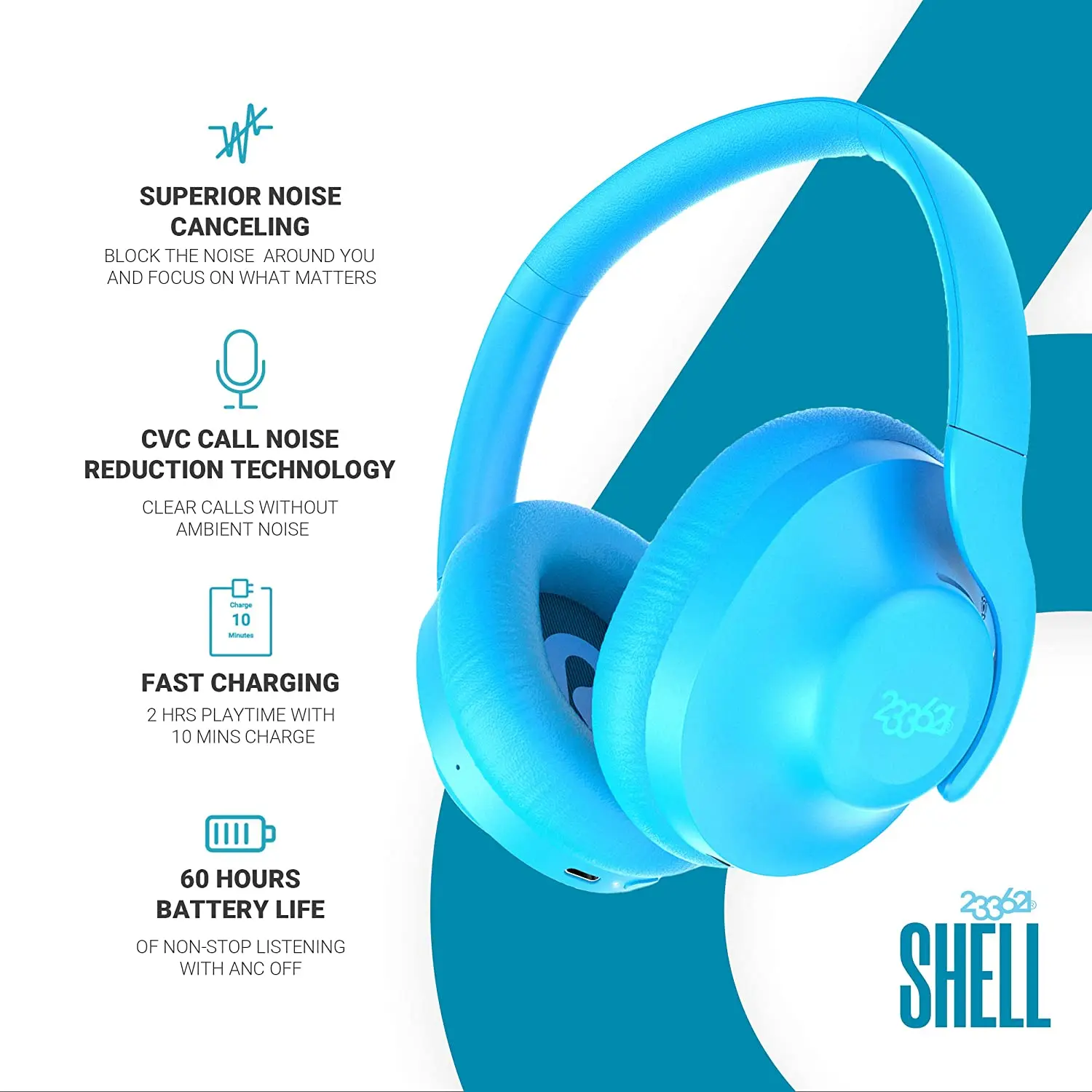 Shell Bluetooth Headphone Wholesale Headphones, Memory and Accessories