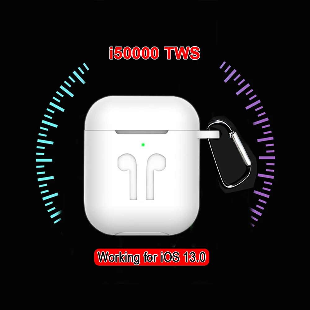 Comprar I50000 tws 11 Pop de carga inalámbrica Bluetooth auriculares auricular original pk W1 i500 i200 i1000 i2000 i9000 tws