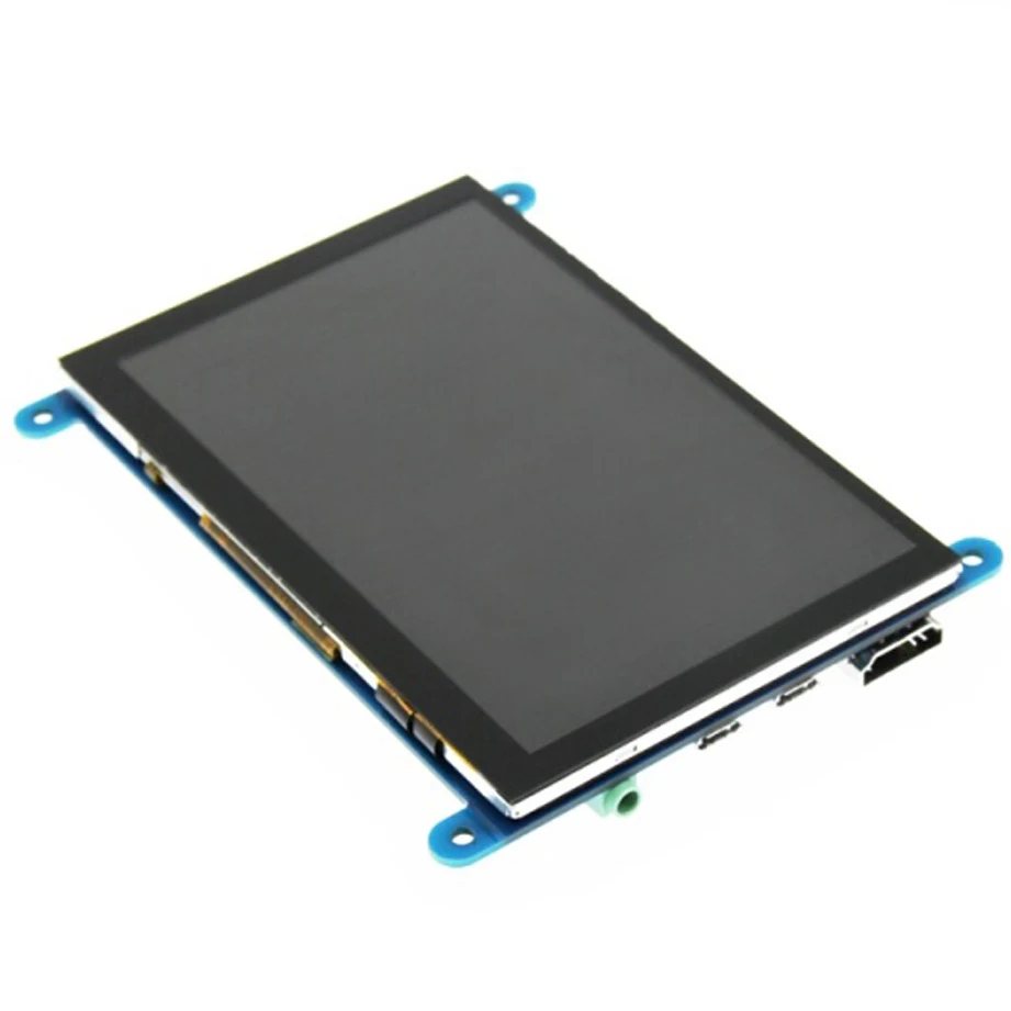 " 800x480 ЖК HDMI дисплей с 5 В/1 а/2 а mini-USB источник питания для Raspberry Pi и PC HDMI вход и CPT(емкостный сенсорный