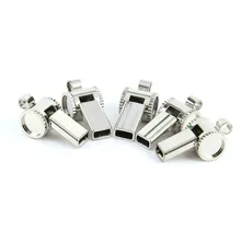 Вакуумный Медный свисток Ma Jing, сделанный галстук kou shao из нержавеющей стали, медный маленький свисток судьи, свисток