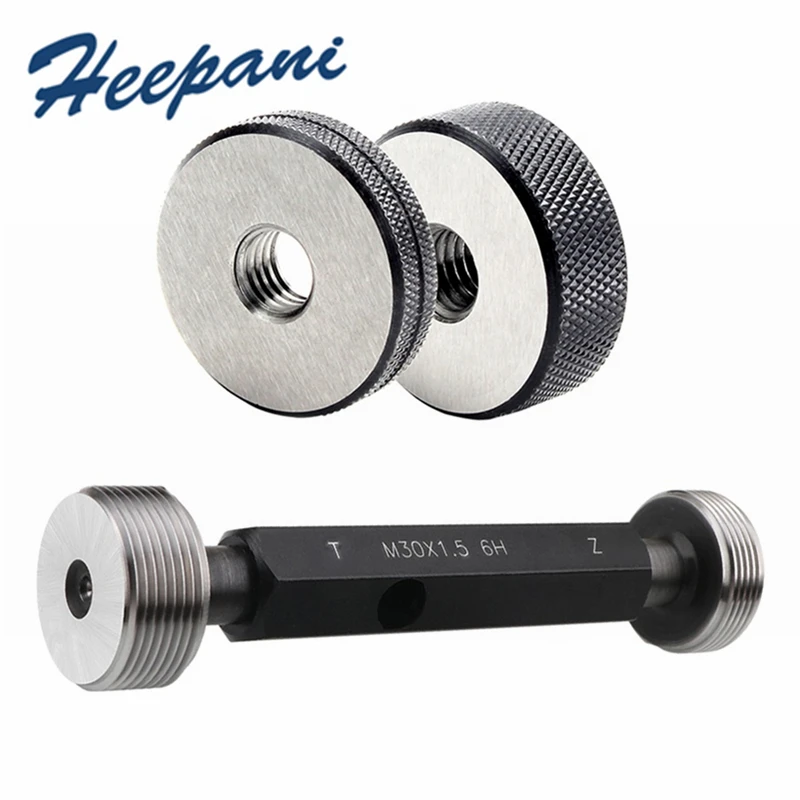 Metric Thread Plug Gauge M30 / M32 / M33 Precision Go Nogo Measuring
