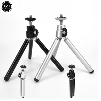 Mini treppiede pieghevole per iPhone 7 8 plus per telefono Samsung Xiaomi con clip supporto universale per treppiede estensibile per Gopro