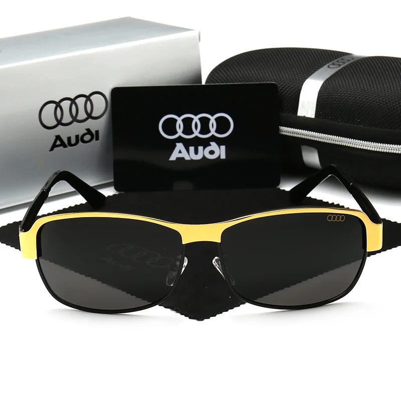 Классические поляризационные солнцезащитные очки, Брендовые мужские солнцезащитные очки, Ретро стиль, алюминиевая линза, мужские/женские зеркальные очки для вождения, uv400