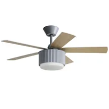 Дизайнерская лампа, скандинавский ресторан, электрический вентилятор, люстра, спальня, кафе, немой, затемняющий Настольный светильник для торта