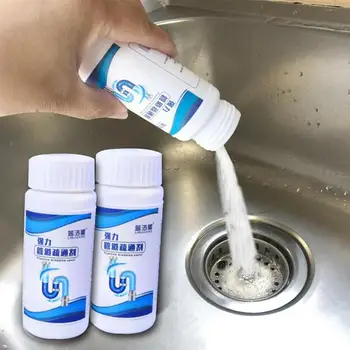 

Powerful Pipe Dredge Agent Kitchen Sewer Cleaning Dredge Agent Toilet Artifact Deodorant Odor Closestool Clogging Cleaning Tools