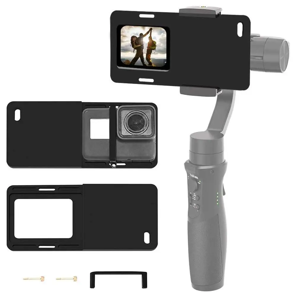 Ручной шарнирный стабилизатор Монтажная пластина адаптер для DJI OSMO Ziyun Smooth Feiyu Action