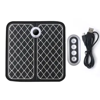 

Foot Massager Machine Electric Massage Mat Feet Spa Massage Folding Portable Circulation 6 Modes 18 Intensity