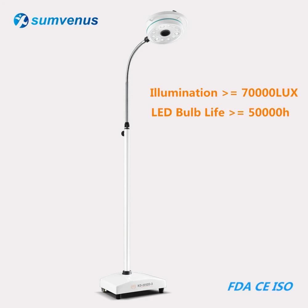 Medical Surgical Examination High-Brightness LED 36W Wheeled Mobile Shadowless Cold Light Lamp ENT Beauty Pet Veterinary Tattoos high quality automatic veterinary medical manufacturers syringe pump