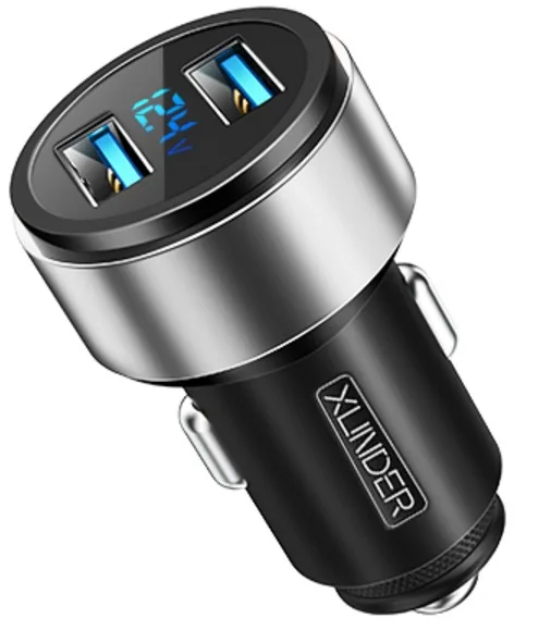 

Car Mounted Charger Mobile Phone Fast Charge Multi-functional USB Interface Cigarette Plug 24v Large Truck Car Charger