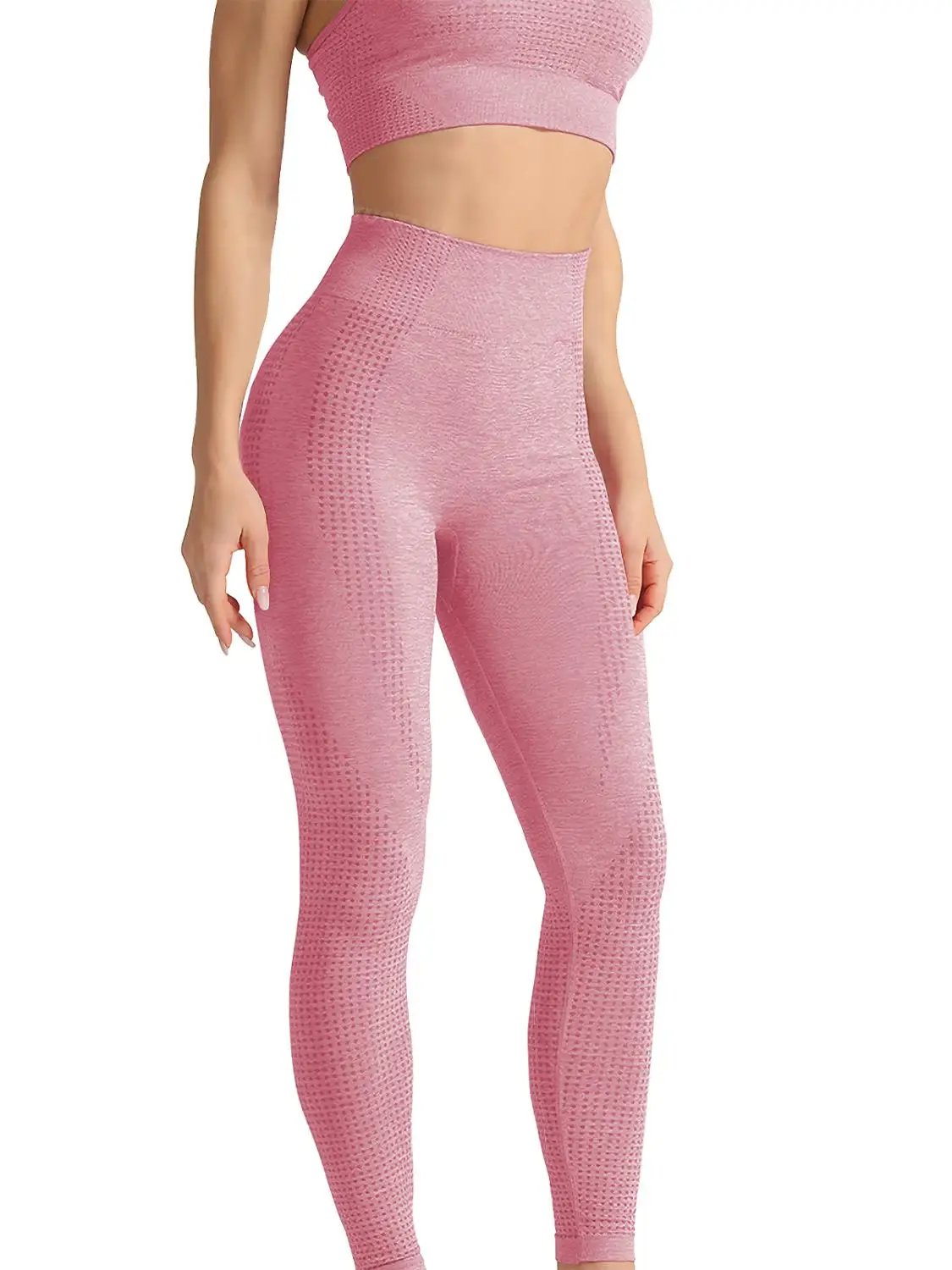 TSUTAYA Seamless Leggings High Waisted 
