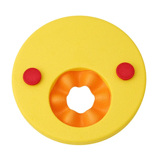 1 PC New High Buoyancy Soft Baby Swimming Pool Swimming Armbands Learning Swimming Ring Eva Arm Floating Material - Цвет: Цвет: желтый