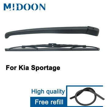 

MIDOON Wiper 13" Rear Wiper Blade & Arm Set Kit For Kia Sportage JE / KM 2004-2010 Windshield Windscreen Tailgate Window