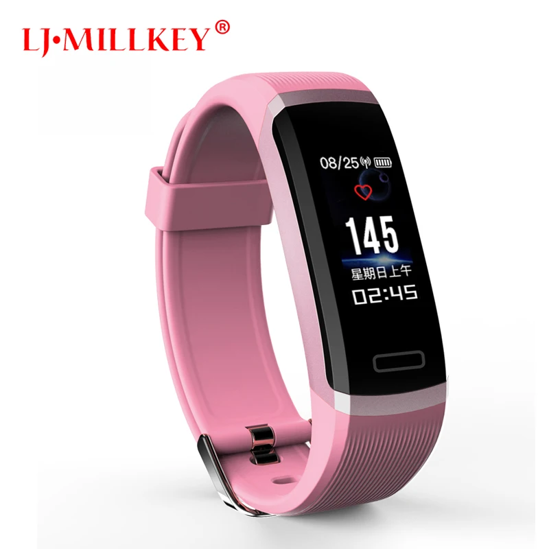 

Smart Bracelet Waterproof IP67 Blood PressureBluetooth Call Fitness Tracker Reminder Sport Wristband for iOS Android