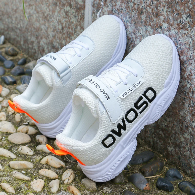 SKHEK Brand Shoes Spring Children Sport Sneakers Kids Antislip Soft Sneakers For Boys Baby Girls Shoes Autumn Running Shoes