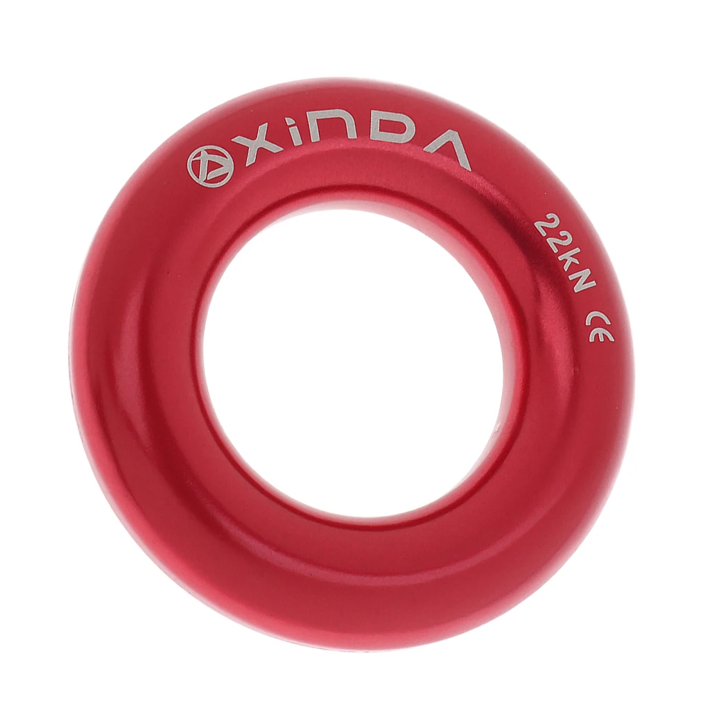 22KN/4950lbs Rappel Ring for Lifeline Hammock Bail-Outs Rope Connector Rock Climbing Rescue Climbing Accessories