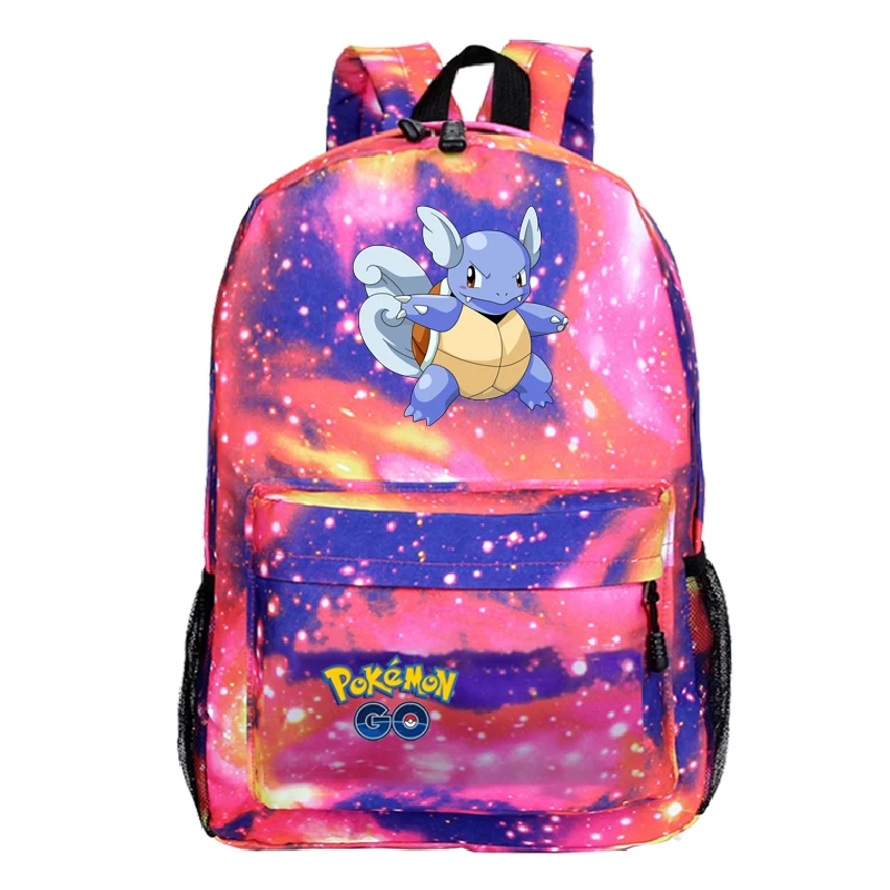 Mochila рюкзак Pokemon Sac A Dos Аниме Пикачу сумка plecak ноутбук унисекс рюкзаку, 33-36 мультфильм, школьные рюкзаки для девочек-подростков - Цвет: B3