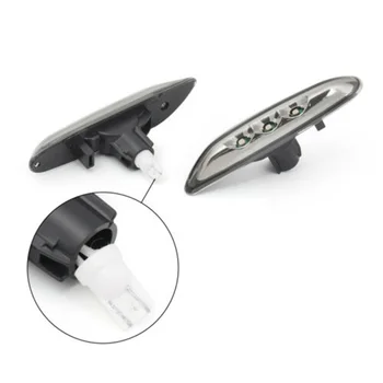 

Replacement Turn Signal Light Parts Accessories 1 Pair LED Amber Lamp Bulbs