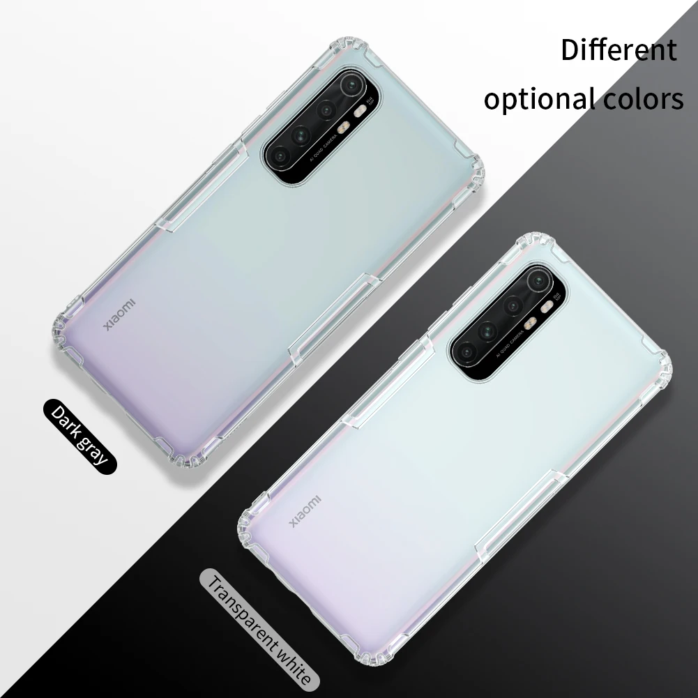 Nillkin Xiaomi Mi Note 10 Lite Nature Series TPU Clear Transparent case 9 Nillkin Xiaomi Mi Note 10 Lite Nature Series TPU Clear Transparent case 9